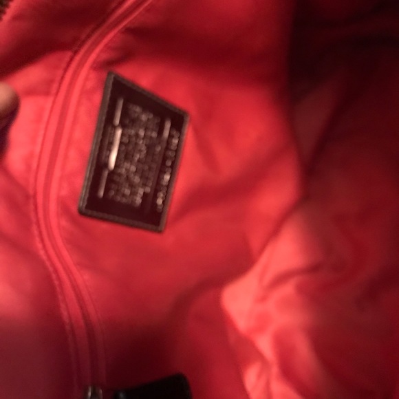 Coach black bag - Picture 4 of 8